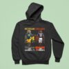 Michigan Wolverines On Saturdays X Chicago Bears On Sundays Mascot Hoodie