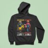 Michigan Wolverines On Saturdays X San Francisco Ers On Sundays Mascot Hoodie