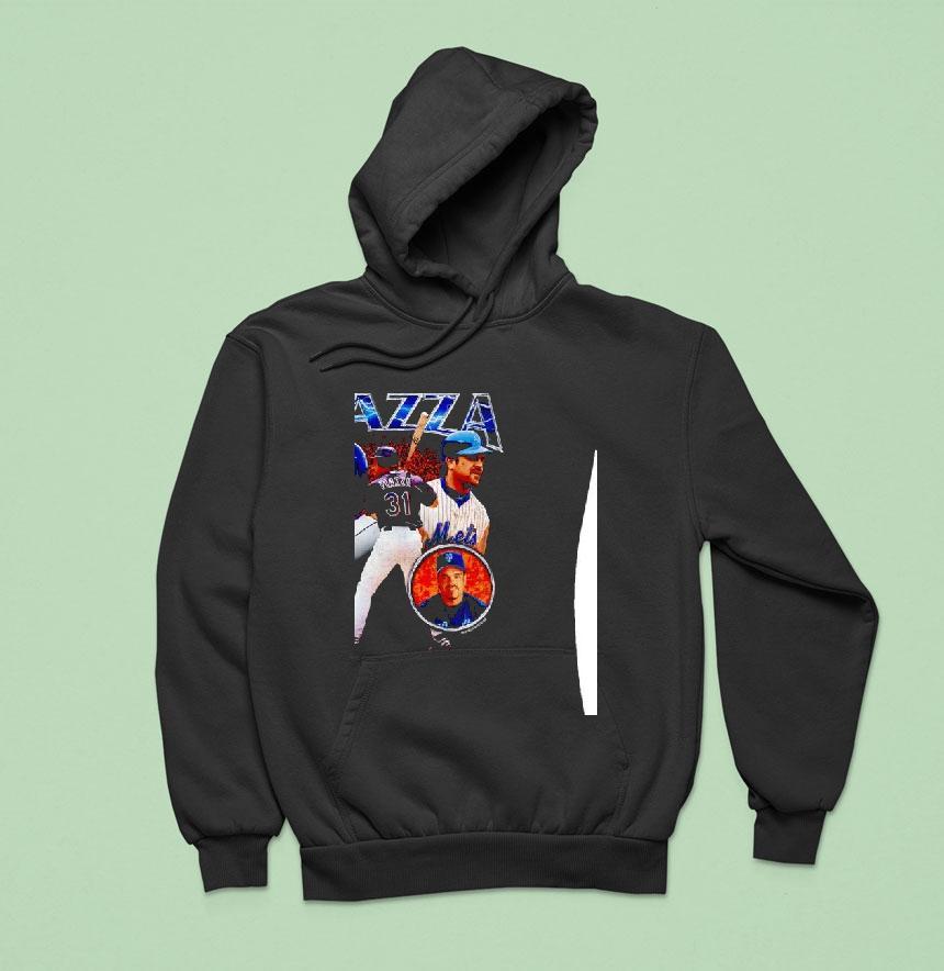 Mike Piazza New York Mets Baseball Player Hoodie Mike Piazza New York Mets Baseball Player Hoodie