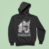 Millions Of Dead Confederates Leftver Crack Band Hoodie