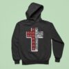 Minnesota Golden Gophers I Can Do All Things Through Christ Who Strengthens Me Cross Hoodie