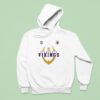 Minnesota Vikings Accountants Make The World Go Round Logo Hoodie