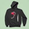 Minnie Mouse Christmas Lights Hoodie