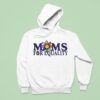 Moms For Equality Flower Pride Hoodie