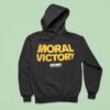 Moral Victory Cricket Unfiltered Logo Hoodie