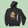 Mordecai Rigby Finn Jake And Ben Tennyson Second Annual Bowl Dram August Hoodie