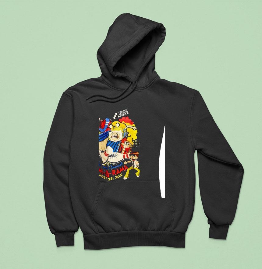 Mordecai Rigby Finn Jake And Ben Tennyson Second Annual Bowl Dram August Hoodie Mordecai Rigby Finn Jake And Ben Tennyson Second Annual Bowl Dram August Hoodie