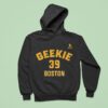 Morgan Geekie Boston Name Number Add Hoodie