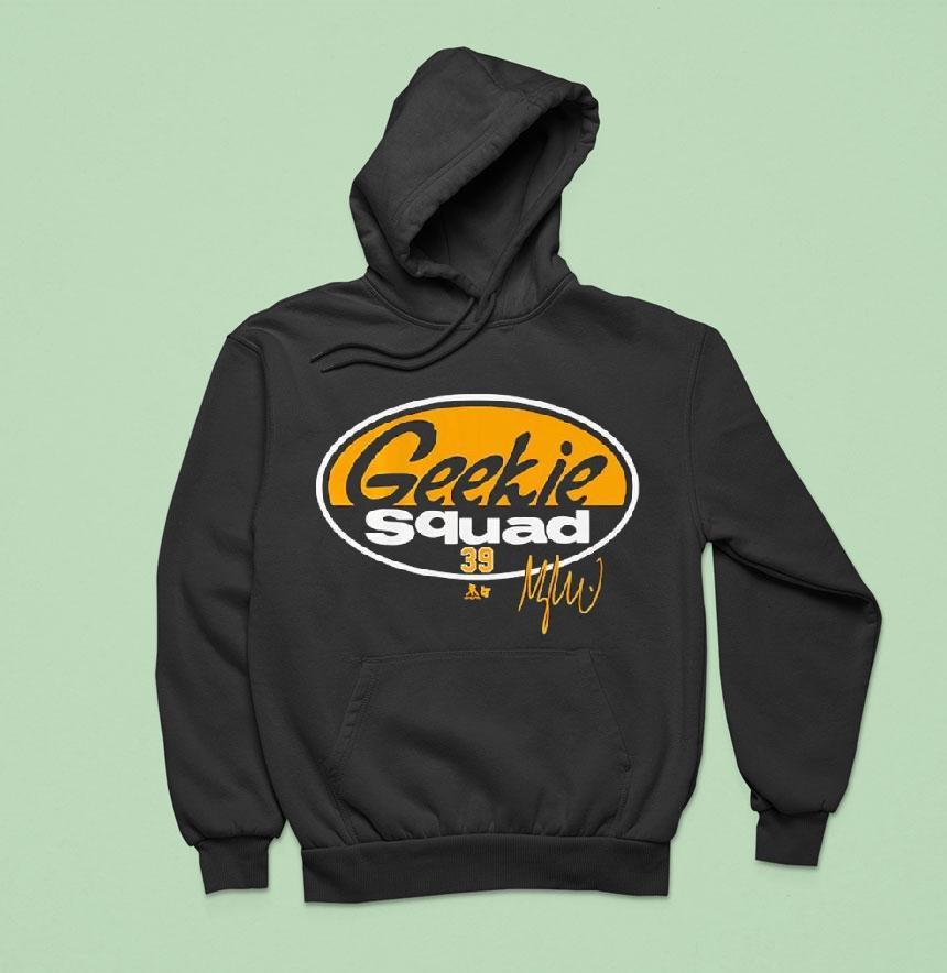 Morgan Geekie Squad Signature Number Graphic Hoodie Morgan Geekie Squad Signature Number Graphic Hoodie