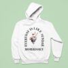 Morrissey Everyday Is Like Sundae Hoodie