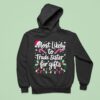 Most Likely To Trade Sister Christmas Hoodie