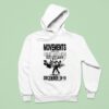 Movements Chain Reaction Anaheim Ca Dec Concer Hoodie