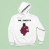 Mr Men Little Miss Mr Snooty Hoodie
