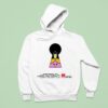 Mr Men Little Miss Princess Keyhole Hoodie