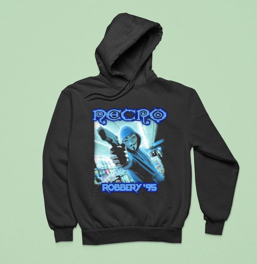 Necro Robbery Bodega Hacker Hoodie Necro Robbery Bodega Hacker Hoodie