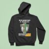 Never Underestimate A Woman Who Believes In Jesus Loves Green Bay Packers Cross Hoodie