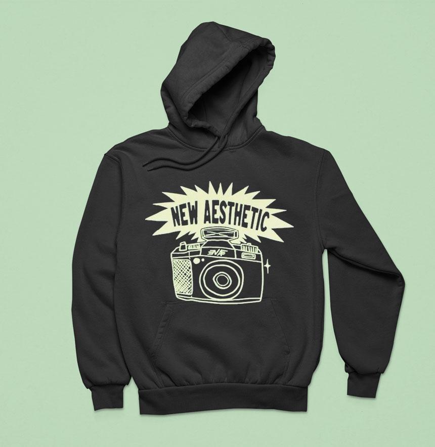 New Aesthetic Camera Hoodie New Aesthetic Camera Hoodie