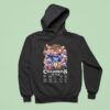 New England Patriots Afc East Champions Players Coach And Mascot Signatures Hoodie
