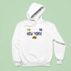 New York Giants X Beavis And Butt Head Cartoon Hoodie