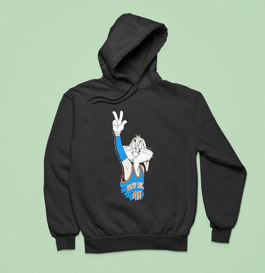 New York Knicks Bugs Bunny Hunting Season Hoodie New York Knicks Bugs Bunny Hunting Season Hoodie