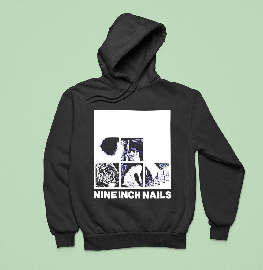 Nine Inch Nails Bad Witch Album Hoodie Nine Inch Nails Bad Witch Album Hoodie