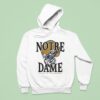 Notre Dame Fighting Irish Helmet Wake Up The Echoes Hoodie