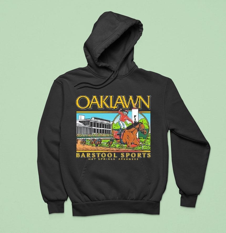 Oaklawn X Barstool Sports Photo Finish Hoodie Oaklawn X Barstool Sports Photo Finish Hoodie