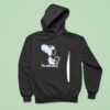 Oasis Snoopy And Woodstock Rock Band Hoodie