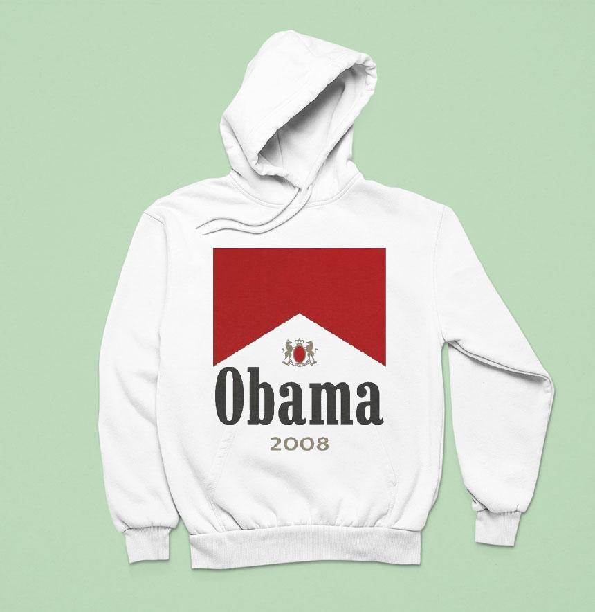 Obama Cigarettes Marlboro Hoodie Obama Cigarettes Marlboro Hoodie