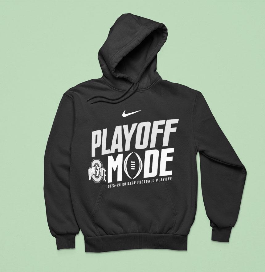 Ohio State Buckeyes College Football Playoff Hoodie Ohio State Buckeyes College Football Playoff Hoodie