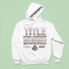 Ohio State Buckeyes Title National Championship Bound Hoodie