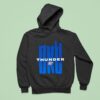 Oklahoma City Thunder Logo City Hoodie