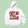 Oklahoma Sooners Football Rose Bowl Champions Hoodie