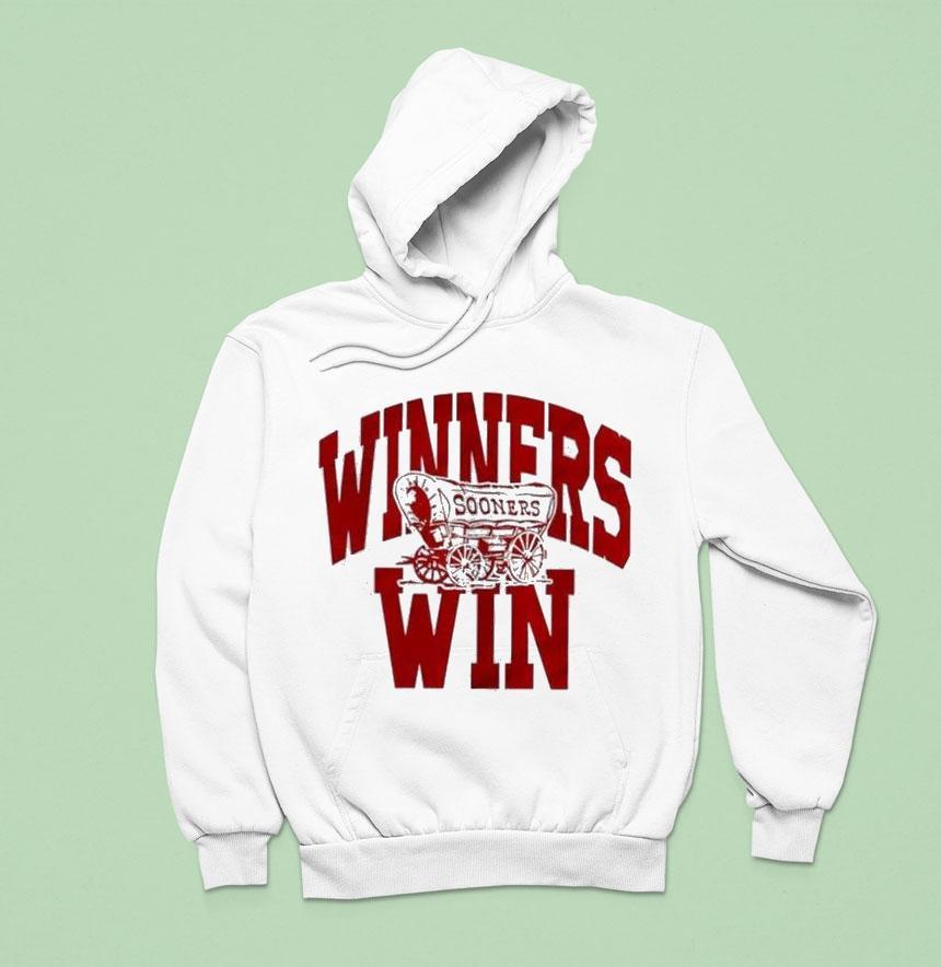 Oklahoma Sooners Winners Win Hoodie Oklahoma Sooners Winners Win Hoodie