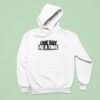 One Day At A Time Remember Fear Is An Obstacle Failure Is A Detour Hoodie