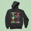 Oregon Ducks On Saturdays X San Francisco Ers On Sundays Mascot Hoodie