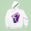 Pepper Sapphire Skullconut Mermaid Hoodie