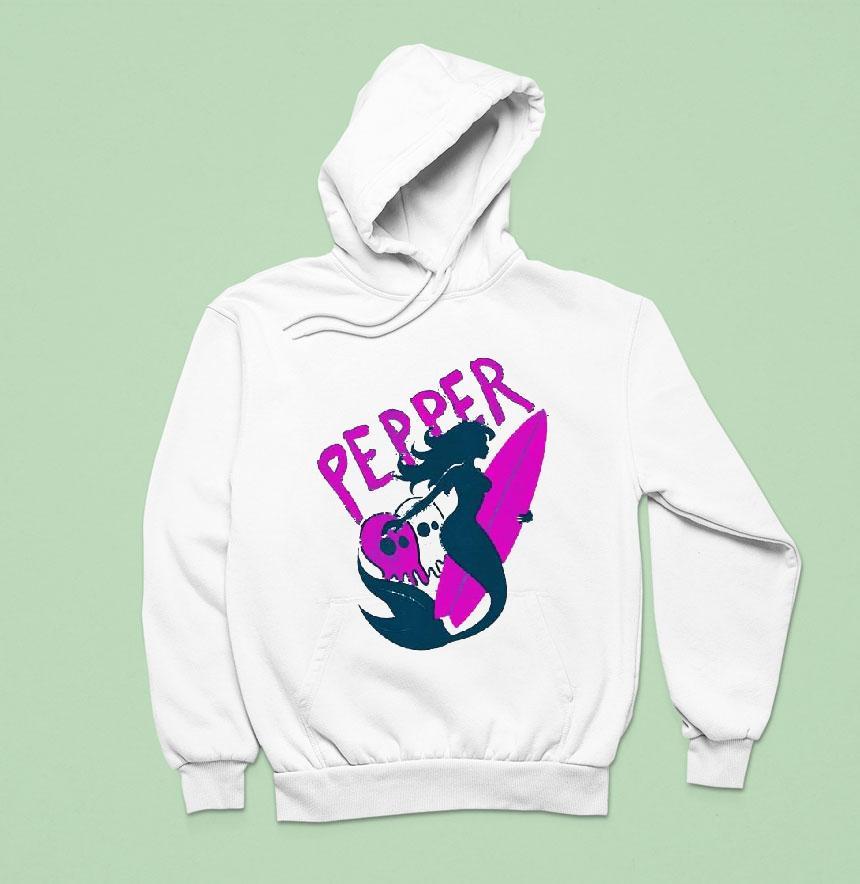 Pepper Sapphire Skullconut Mermaid Hoodie Pepper Sapphire Skullconut Mermaid Hoodie