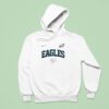 Philadelphia Eagles Barry Manilow Once Before I Go Signature Hoodie