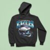 Philadelphia Eagles Gradient Helme Hoodie
