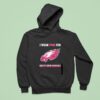 Philadelphia Eagles I Wear Pink For Breast Cancer Awareness Hoodie