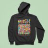 Phish Seattle Gum Wall Spring Tour Hoodie