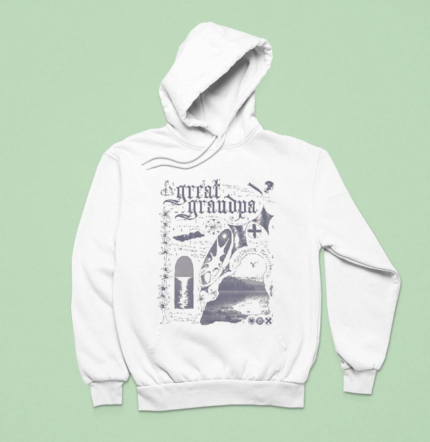 Pillowhead Patience Moonbeam Hoodie Pillowhead Patience Moonbeam Hoodie