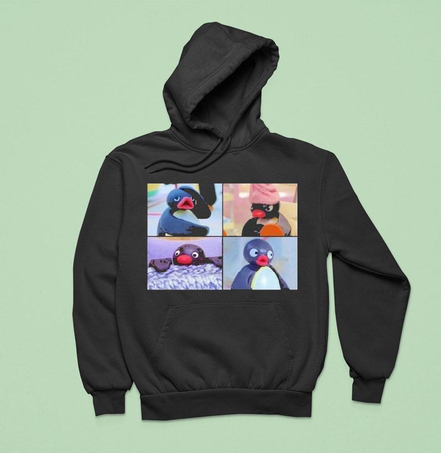 Pingu Noot Noot Moods Hoodie Pingu Noot Noot Moods Hoodie