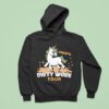 Prof S Dirty Work Tour Unicorn Characters Hoodie