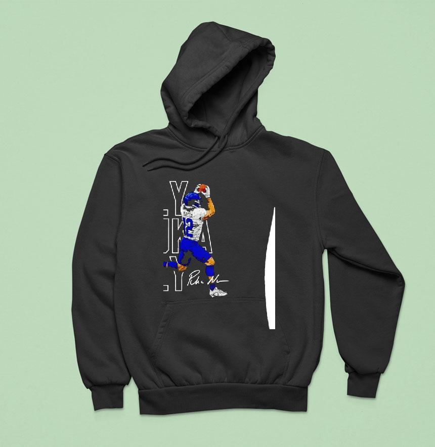 Puka Nacua Los Angeles Rams Fly Puka Fly Signature Hoodie Puka Nacua Los Angeles Rams Fly Puka Fly Signature Hoodie