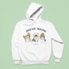 Rachel A Demita Bread Meow Mofusand Cats Hoodie