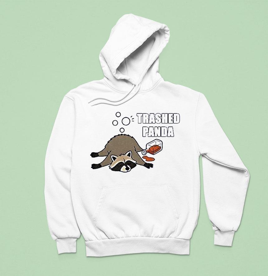 Rash Panda Found In Liquor In Virginia Hoodie Rash Panda Found In Liquor In Virginia Hoodie