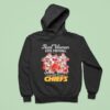 Real Women Love Football Smart Women Love The Kansas City Chiefs Signatures Team Logo Hoodie