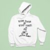 Ride Hard Or Stay Home Checker Rabbi Hoodie